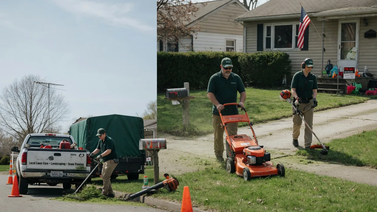 Lawn Care Services By Expert Landscaper in Holly Springs, MS near me